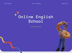Онлайн-школа английского языка | English school