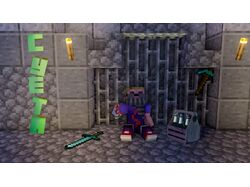 Minecraft превью