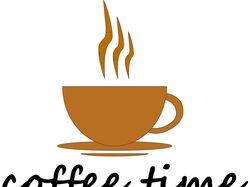 Логотип кофе тайм