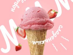 Banner Ice-Cream