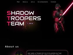 JKA Gaming web-site design
