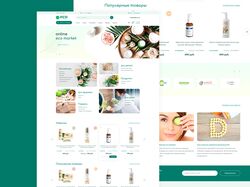 Дизайн интернет-магазина Eco Mission