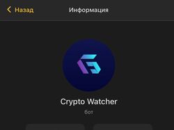 Crypto Watcher