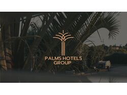 Корпоративный стиль для отеля Palms Hotels Group