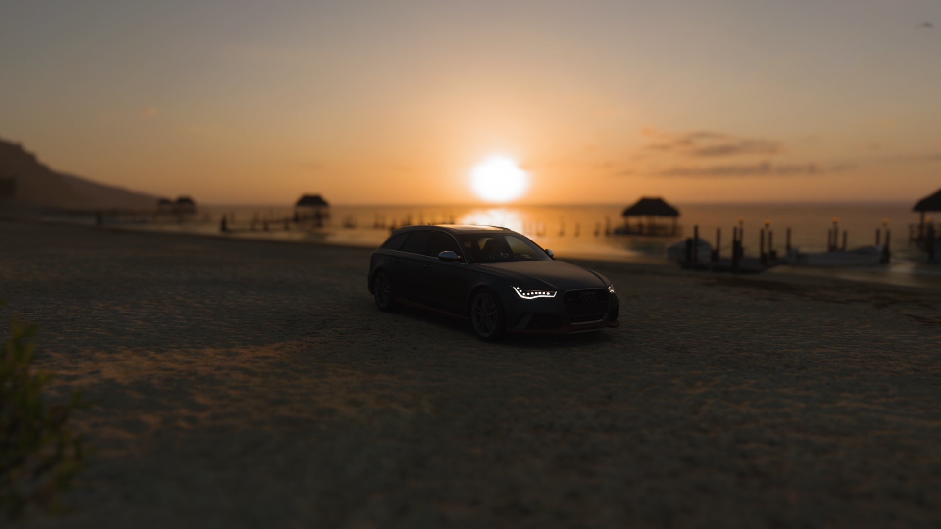 Audi RS6 Sunrise