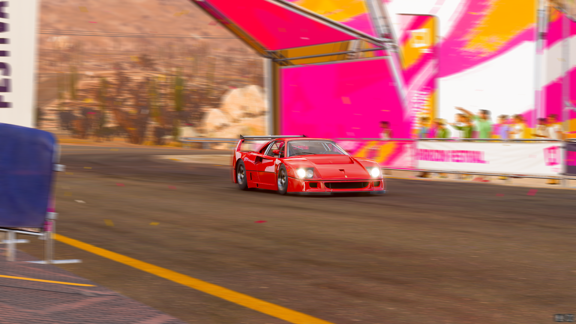 Ferrari F40 Festival