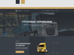 Адаптивная верстка HTML5 (PUG) / CSS3(SASS) / JS