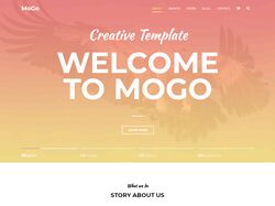 Адаптивная верстка landingPage Креативное агенство