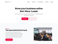 Адаптивная верстка landingPage Дизайн студия