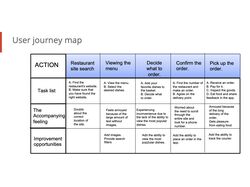 User Journey Map