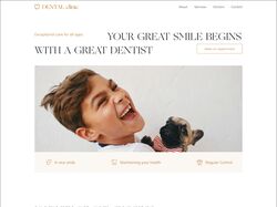 Сайт для стоматологический клиники