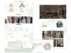 Muslim bridal salon website.