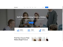 Education - Homepage