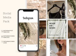 INSTAGRAM - Social Media Pack