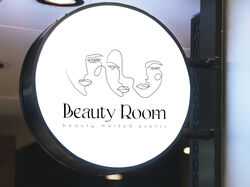 Логотип для салона красоты "Beauty Room"