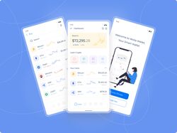 Crypto Wallet Wolip - Mobile App
