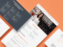 Landing Page для Нутрициолога Татьяны