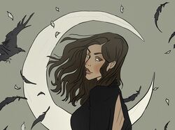Dark girl