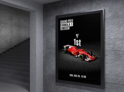 Постер Formula 1