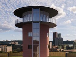 Візуалізація водонапірної башти