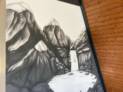 роспись стены в Ярославле