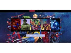Superheroes App