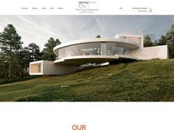 Сайт архитектурного бюро