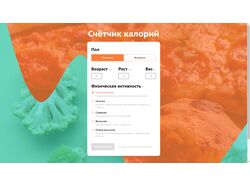 Счетчик калорий