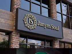 Фирменный стиль для ресторана Janym Soul