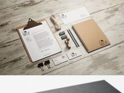 Фирменный стиль и логотип для "Loft it"