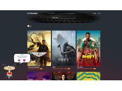 Filmoteka  [ JS - HTML5 - CSS3 - WEBPACK - SASS –