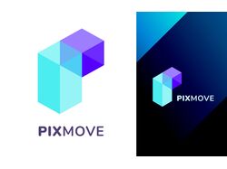 Логотип Pixmove