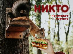Креативы для Burger king