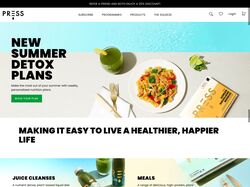 Інтернет-магазин Shopify для здорового харчування