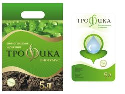 Трофика, пакет для биогумуса