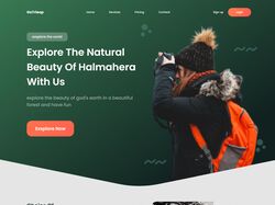 Целевая страница «GoTrieop» || HTML5 • CSS3