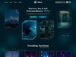 Адаптивна верстка та анімація landingPage
