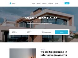 Сайт онлайн-магазин «Building» | HTML5 • CSS3 • JS