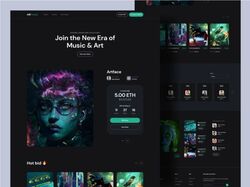 UI-дизайн для landing page