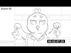 Аниматик для детского видео на YouTube