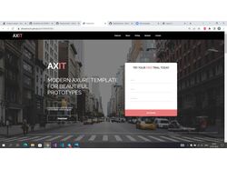 Верстка сайтов по макетам. HTML, CSS, JS