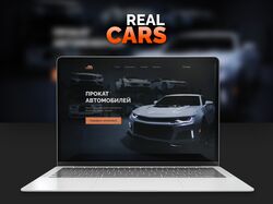 Сайт для проката авто «Real Cars»