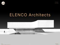 Дизайн сайта для "Elenco Architects."