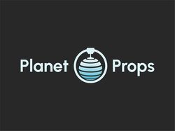 PlanetProps Логотип