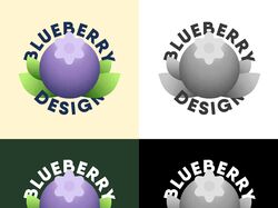 Логотип для графического дизайнера