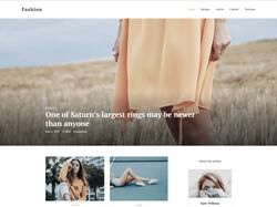 Fashion blog