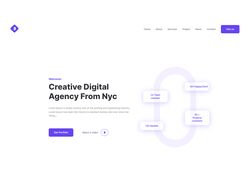 Лендінг Agency