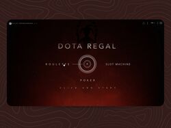 Dota Regal - Казино по игре Dota 2