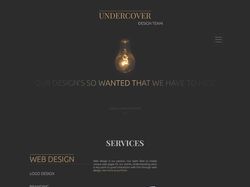Responsive website for Design Studio