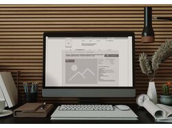 Разработка прототипа для сайта компании GF Mark
